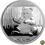 Koin Perak Chinese Panda 2017 Coin Silver 1 Oz