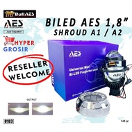 BI-LED PROJECTOR 1.8 INCH SHROUND PACKAGE A1 A2 AES BRAND