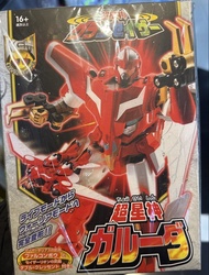 超星神 GRANSAZER GARUDA 鳳凰 火鳥星神 機器人 機械人 變形