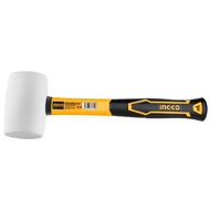 220g INGCO HRUH8308 White Rubber Hammer