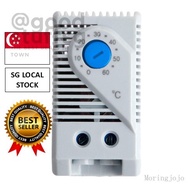 [SG FREE 🚚] KTS011 0-60℃ Compact Mechanical Thermostat Sensor Temperature Controlle