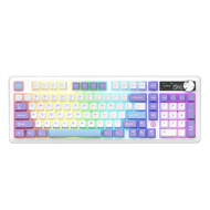 เอแจ๊ส คีย์บอร์ดเกมมิ่ง AK980 V2 LCD Mountain mist Maila Switch