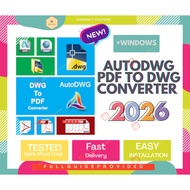 AutoDWG PDF to DWG Converter 2026 | +VideoGuide Updated | 𝐀𝐜𝐭𝐢𝐯𝐚𝐭𝐞𝐝