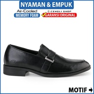 SKECHERS Sepatu Pantofel Pria Keren Terbaru Empuk