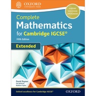 Complete Mathematics for Cambridge IGCSE® Student Book 5th Edition (Extended) (Core and Extended Mat