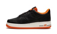 Nike Men's Air Force 1 Halloween Limited Edition Basketball Shoes, Black/Black-starfish-sail, 7.5