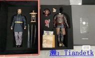 【子明】玖安+最後的武士+植發版+豪華版 VIRUS+X+玖安+最後的武士+豪華版+1/6