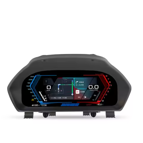AUTOTOP 12.3" LCD gauges M3 sport theme for BMW 3 series F30 F31 GT-F34 2013-2020,wireless carplay i