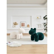 PonyChair Creative Chair Animal Stool Child Stool Cartoon Sofa Animal Seat PonyChair Leisure Chair