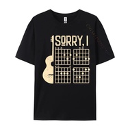 Sorry Idgaf Guitar Sorry I Don Give A F Guitar T-Shirts Tops Shirt Design Top T-Shirts Normal Tee Sh