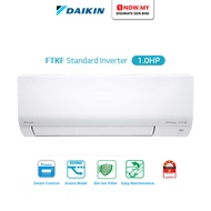 DAIKIN 1HP Inverter Air Conditioner FTKF25C / RKF25C | FTKFC WiFi Wall Mount Penghawa Dingin 冷气机