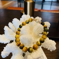 驀然(手環系列)黃藍虎眼石--財富