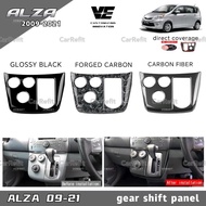 CarRefit Perodua Alza 2011-2014 gear shift panel frame cover garnish accessories