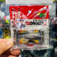 Tomy Tomica 爆走兄弟 四驅兄弟 四驅車 Tridagger X 鷹羽龍 火鳥X