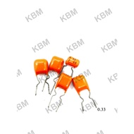 Capacitor (Capacitor) C334(0.33) 50V 63V 100V 250V 275V 400V 630V