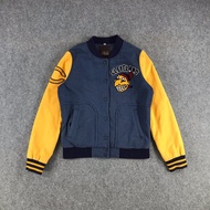 MLB Vintage Cleveland Indians Varsity Jacket