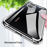 Anti-fall Casing For Huawei P50 P40 P30 Pro Plus / Lite P50E P50pro P40pro+ 5G 4G Slim Soft TPU Sili