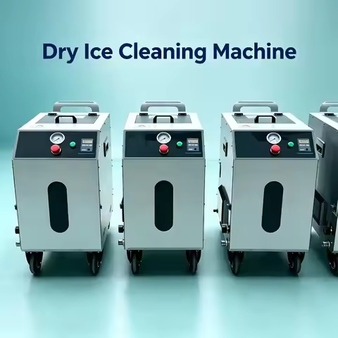 Stable Performance Dry Ice Blaster Cleaning Machine Car Dry Ice Cleaner Blaster Dry Ice Blasting Mac