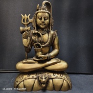 A&R Tewa Bucha Shiva 9.5 Inches_brass3.0
