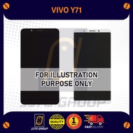 JJ70 LCD Display Touch Screen Compatible For VVO Y71 1724 1801