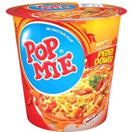 Pop Mie Kuah Pedas Dower JUMBO 80 gram 1 dus karton 12 pcs murah