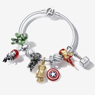 Fashion Accessories Iron Man Avengers Captain America Spiderman DIY Jewelry Bracelet Fashion Women's