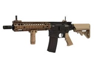 武SHOW BOLT DANIEL DEFENSE MK18 MOD1 EBB AEG 電動槍 沙 獨家重槌系統 