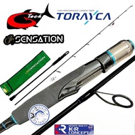 G~TECH JIG SENSATION GJS632S SPINNING FISHING ROD