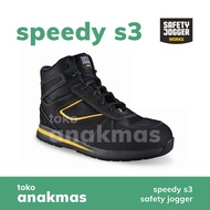 Safety Jogger Speedy S3 Original Safety Boots Safety Shoes Composite Toecap