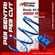 UPGRADE PER CVT 1000 RPM PLUS PER CENTRI 1000 RPM ALL MATIC / PER CVT PLUS PER CENTRI 1000 RPM READY