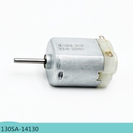 DC 3V-6V Mini Flat 130 Electric Motor Low Power Consumption Mute 13800RPM Long Axis FC-130SV for Hou