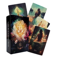12x7cm Universe Moon Tarot Card 78 Cards/set Fate Divination Tarot Deck Family Entertainment Board G