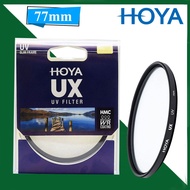 Filter Hoya UV UX 77mm Filter, Genuine Tixiai