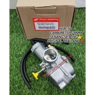 NSR150 CARBURETOR 28MM SLIDE SENANG SETTING ORIGINAL THAILAND HONDA NSR150 💯👍