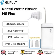 Xiaomi ENPULY M6 Plus Dental Water Flosser Floss Teeth Oral Irrigator Cleaning 140ML Dental Teeth Cl