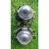 bmw e46 front bumper foglamp