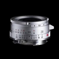Voigtlander 28mm f/2.8 M mount (銀)