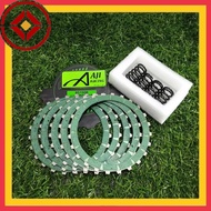 RS150 AJI CLUTCH PLATE CLUTCH SPRING SET RS 150 RS150R RS150 R RS AJI RACING KELVAR CLUTCH PLATE SPR