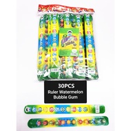 HEPIN Ruler Watermelon Bubble Gum(30pcs)