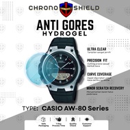 Anti-Scratch Hydrogel for Casio AW80 AW82 AW 80