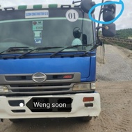 Hino 500 side mirror (OEM)