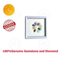 9 Auspicious Gems Nine 9-Color Genuine Real Diamonds Enhance Your Luck Barami