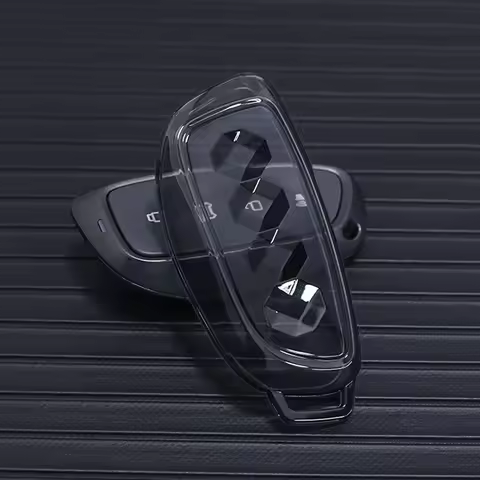 Soft Tpu Key Holder For Great Wall Haval H3 F3 Dragon 2024 F7 II H9 II N3 Key Case Transparent Acces