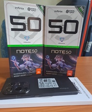 handphone Infinix Note 50 8/256GB - Up to 16GB Extended RAM - Helio G100 - 6.78” FHD+ Amoled - 50MP