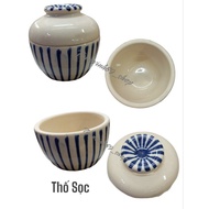 POT FOR RICE, SPICES, FAT POT, JAM POT 7CM-22CM.