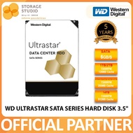 WD ULTRASTAR Data Center HDD SATA SERIES,18TB/16TB/14TB/12TB/10TB/8TB/6TB/4TB/2TB. WD Singapore Warr