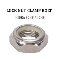 HIDEA 30HP-40HP BOLT CLAMP NUT 2-STROKE SELF LOCKING OUTBOARD SPAREPARTS GLR MARINE 01020115