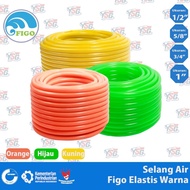 FIGO Elastic Hose Color 5/8" 5m - 15m, quality, durable. Motorcycle wash hose garden hose