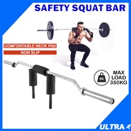 Safety Squat Bar Freedom Strength Monkey Olympic Bar Cambered Bar Weight Lifting Strongman Bar U Sha