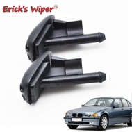 Ericks Wiper 2Pcs Front Windshield Wiper Washer Jet Nozzle For BMW E36 318i 318is 318ti 323i 323is 3